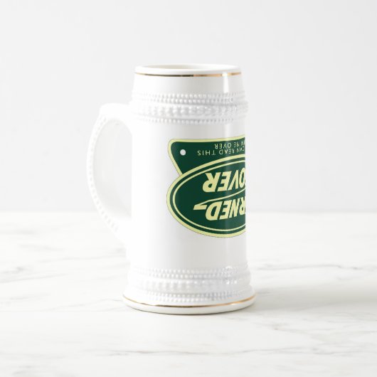 Tasse Geländewagens Stein (Vorderseite Links)