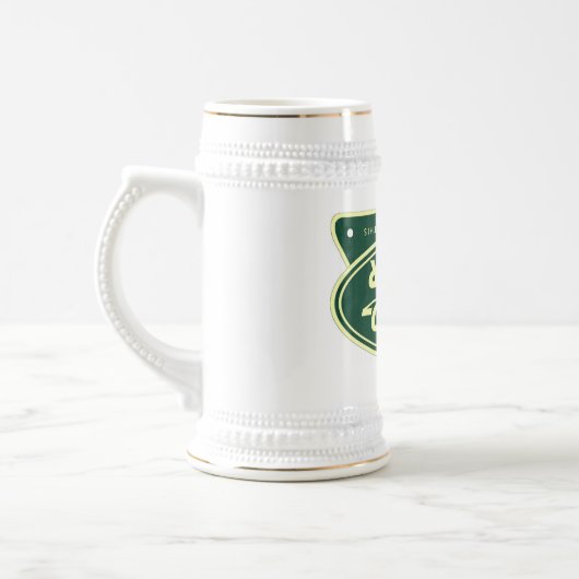 Tasse Geländewagens Stein (Links)