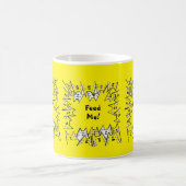 Tasse GELB KATZEN (Mittel)
