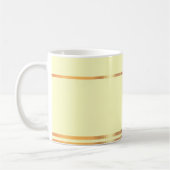 Tasse Gelb und Gold (Links)