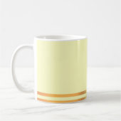 Tasse Gelb und Gold (Links)