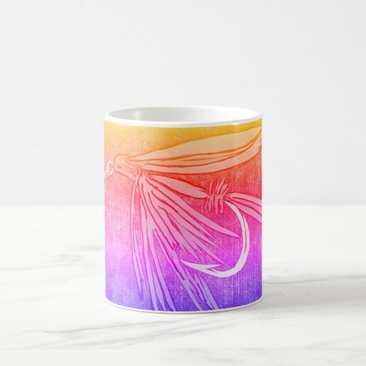 Tasse "Gelb und orange" (Mittel)