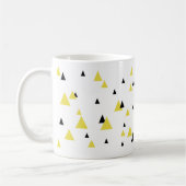Tasse Gelb und Schwarz Geometrisch (Links)