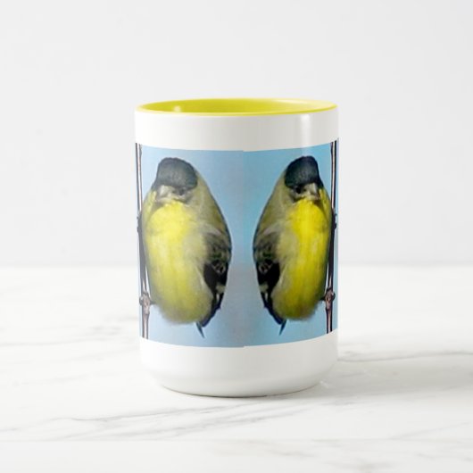 Tasse - Gelbe Fingen (Zentrum)