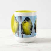 Tasse - Gelbe Fingen (Vorderseite Links)