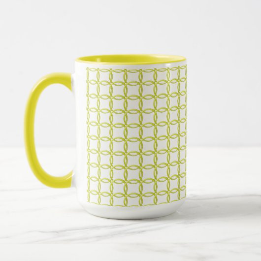 Tasse - Gelbe Verriegelung (Links)