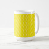 Tasse Gelber Glitzer (VorderseiteRechts)