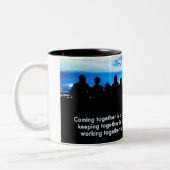 Tasse Gemeinsam Arbeiten (Links)