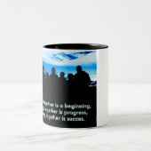 Tasse Gemeinsam Arbeiten (Mittel)