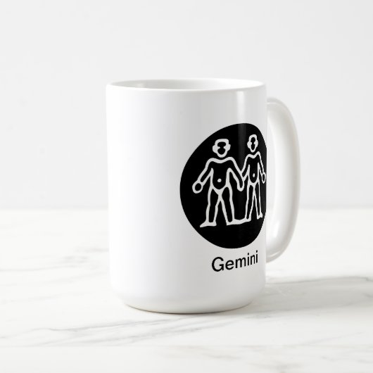 Tasse - Gemini (VorderseiteRechts)