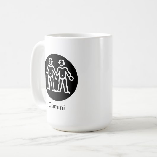 Tasse - Gemini (Vorderseite Links)