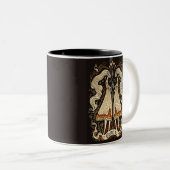 Tasse Gemini Celestial Zodiac Art (VorderseiteRechts)