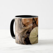 Tasse gemischte Muscheln (Vorderseite Links)