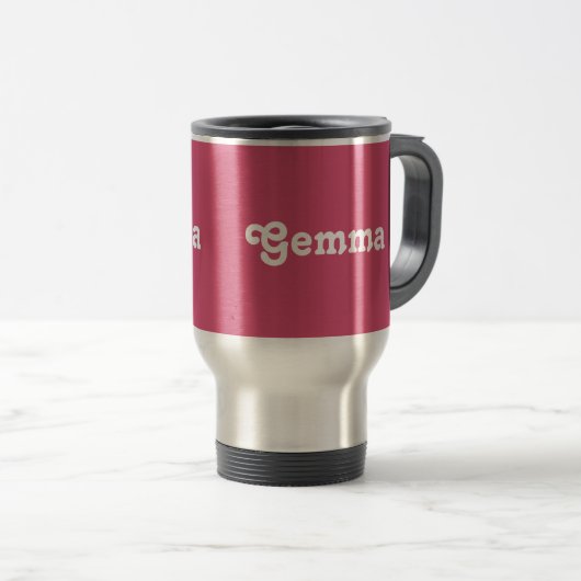 Tasse Gemma (VorderseiteRechts)