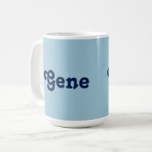 Tasse Gene (Vorderseite Links)