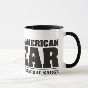 Tasse General-Sarge All American Bear