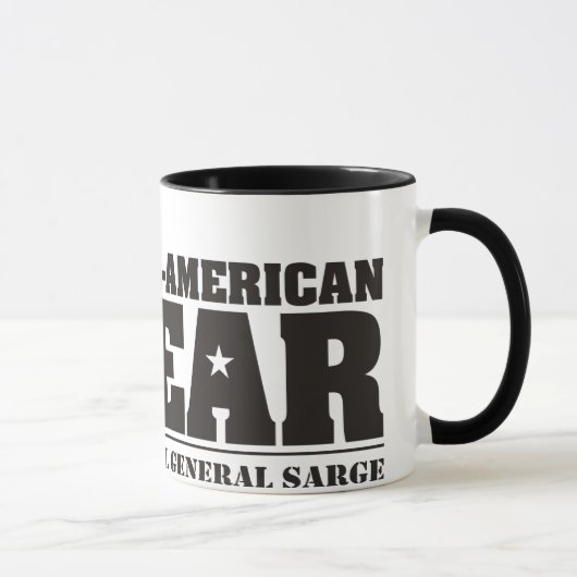 Tasse General-Sarge All American Bear (Rechts)