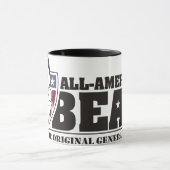 Tasse General-Sarge All American Bear (Zentrum)