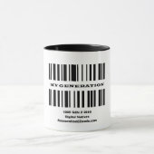 Tasse "Generation Z BAR CODE" (Zentrum)
