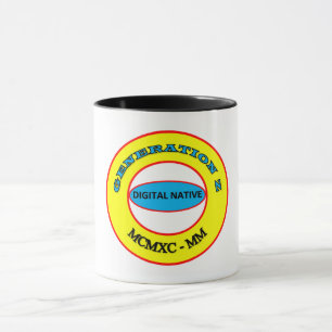 TASSE GENERATION Z römische Zahlen