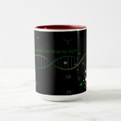Tasse - Genetiker (Zentrum)