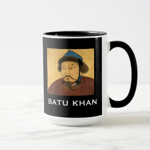 Tasse Genghis Khan
