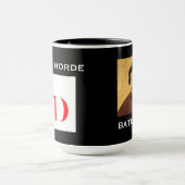 Tasse Genghis Khan (Zentrum)