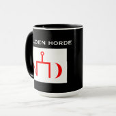 Tasse Genghis Khan (Vorderseite Links)