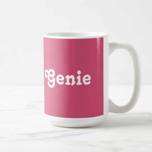 Tasse Genie (Rechts)