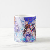 Tasse Genshin Game Xiao Raiden Hu Tao Holiday (Mittel)