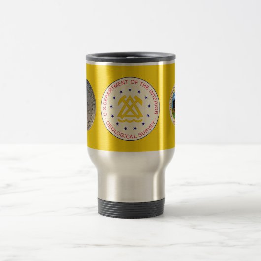 Tasse Geologische Erhebungen der Vereinten Staaten (Mittel)