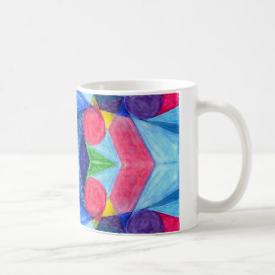 Tasse geometrischer Titel