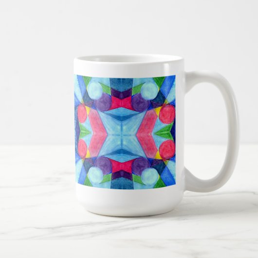 Tasse geometrischer Titel (Rechts)