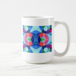Tasse geometrischer Titel