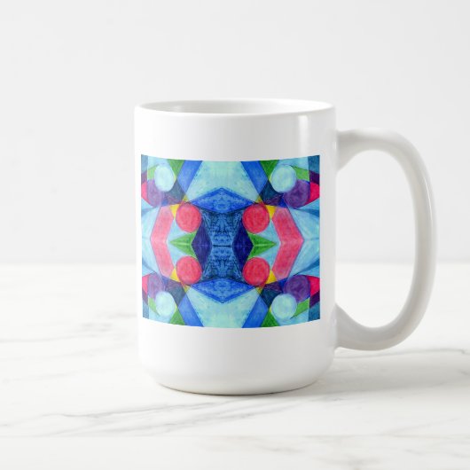 Tasse geometrischer Titel (Rechts)