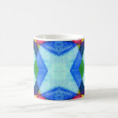 Tasse geometrischer Titel (Mittel)