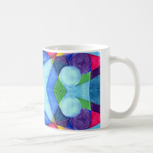 Tasse geometrischer Titel (Rechts)