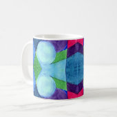 Tasse geometrischer Titel (Vorderseite Links)