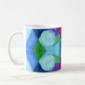 Tasse geometrischer Titel (Links)