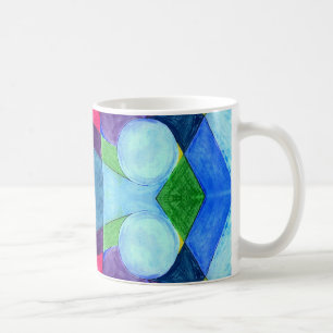 Tasse geometrischer Titel