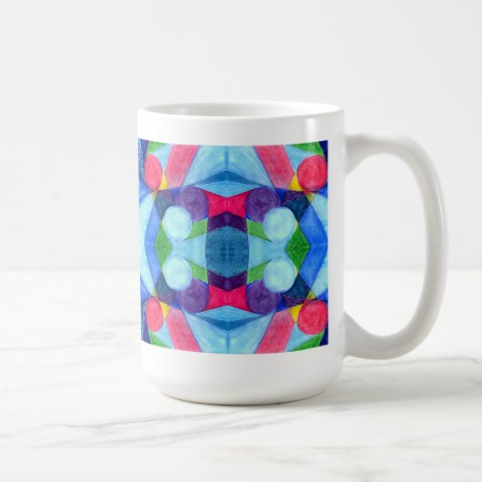 Tasse geometrischer Titel (Rechts)