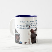 Tasse Georges W. Bush Quote (Vorderseite Links)