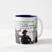 Tasse Georges W. Bush Quote (VorderseiteRechts)