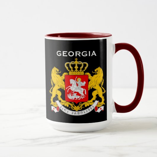 Tasse Georgia Republic* საქართველოსრესპუბლიკის (Rechts)