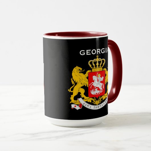 Tasse Georgia Republic*   საქართველოსრესპუბლიკის (VorderseiteRechts)