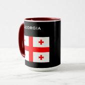 Tasse Georgia Republic* საქართველოსრესპუბლიკის (Vorderseite Links)
