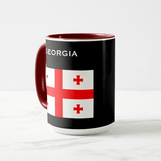 Tasse Georgia Republic* საქართველოსრესპუბლიკის (Vorderseite Links)