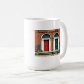 Tasse Georgian Doors (VorderseiteRechts)