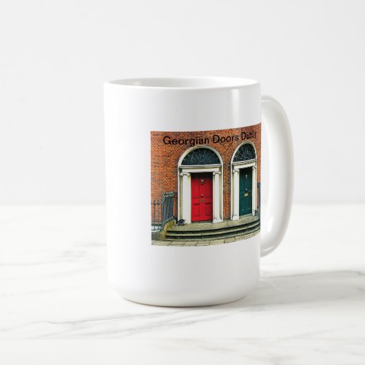 Tasse Georgian Doors (VorderseiteRechts)