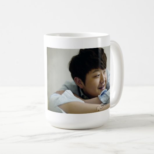 Tasse-Gerade Live Kaffeetasse (VorderseiteRechts)